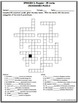 Spanish 1 - Regular -IR verbs Crossword Puzzle by Senorita's Spanish Class