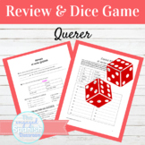 Spanish QUERER Review and Dice Games