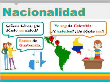 PPT - El verbo ser PowerPoint Presentation, free download - ID:3026042