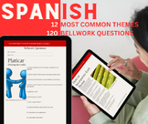 Spanish | 120 Bellwork Questions