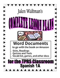 Spanish 1A 2005 for Middle School Supplemental Word Documents