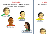 Spanish 1s practice Interpersonal mode and description in 