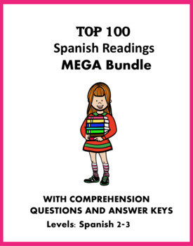 Preview of Spanish 2/3 MEGA BUNDLE: 100 READINGS | CULTURE | BIOS | GRAMMAR (55% off!)