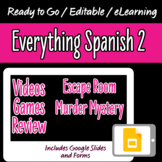 Spanish 2: Everything Interactive Bundle