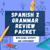 Spanish 2 Grammar Review Packet