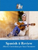 Spanish 2 Review (start of year) or Spanish 1 Review (end 