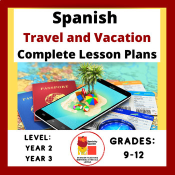 spanish 3 travel unit