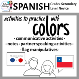 Spanish Lesson and Activities on Colors