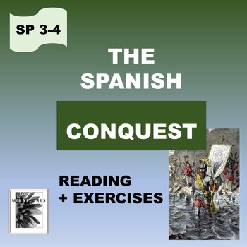Preview of Spanish 3-4. The Spanish conquest, the sword, the cross and the pandemics