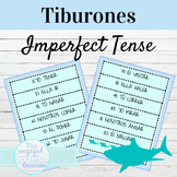 Spanish Imperfect Tense Tiburones Game