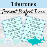 Spanish Present Perfect Tiburones Game