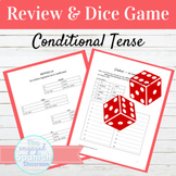 Spanish Conditional Tense Dice Game