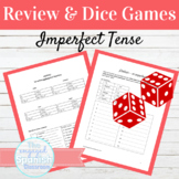 Spanish Imperfect Tense Dice Games
