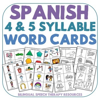 5 Syllable Words Worksheets Teaching Resources Tpt