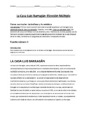 Spanish 5AP- Multiple Choice Reading/Listening Pract.- La 