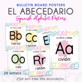 Spanish ABC Posters | El alfabeto en Español | Bright Clas