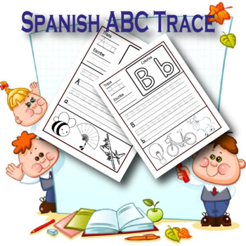 Preview of spanish alphabet worksheets, spanish end of the year activities