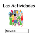 Spanish AR Verb Packet - Las Actividades