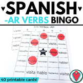 Spanish AR Verbs Activity - Present Tense Conjugation -  F