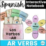 Spanish AR Verbs Interactive Notebook Activities