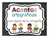 Spanish Accent Charts ~ Carteles de acentos/tildes español