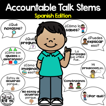 Preview of Spanish Accountable Talk Stems