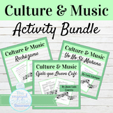 Spanish Activity and Project Bundle | Culture Through Musi