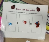 Spanish Addition and Subtraction Activity