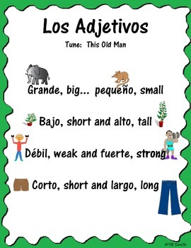 What's Short in Spanish - 'Corto' vs. 'Pequeño' vs. 'Bajo' - Tell