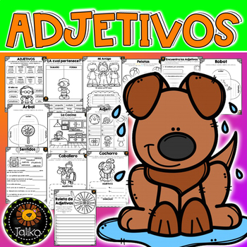 Mi Animal Favorito Worksheets Teaching Resources Tpt