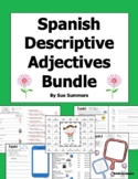 Spanish Adjectives Grid and Sketch by Sue Summers | TpT