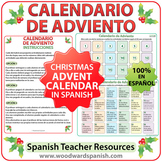 Spanish Advent Calendar - Calendario de Adviento