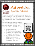 Spanish Adverbs - Adverbios - Posters and Activities