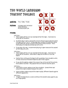 Tic-tac-toe, the other way around!