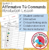 Spanish - Affirmative Tu Commands - Introduction Lesson