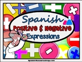 Spanish Affirmative and Negative Expressions BUNDLE