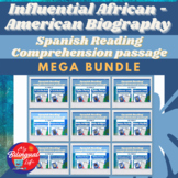 Spanish African-American Biography Reading Comprehension P