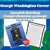 George Washington Carver - Spanish Biography Activity Prin