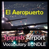 Spanish Airport & Travel - Vocabulary Bundle - Activities,