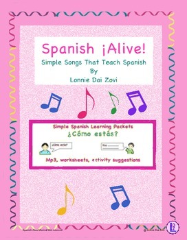 Preview of Spanish ¡Alive! Musical Mini-lessons – ¿Cómo estás , mi amigo?