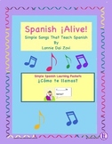 Spanish ¡Alive! Musical Mini-lessons – ¿Cómo te llamas? By