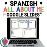 Spanish All About Me - Beginning Spanish - Todo Acerca de 