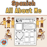 FREE Spanish All About Me