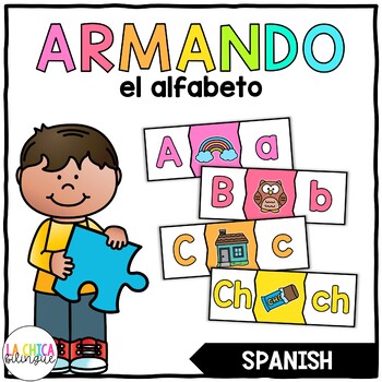 Armando el Alfabeto by La Chica Bilingue | TPT