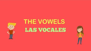 Preview of Vowels in Spanish