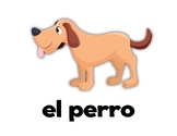 Animals! Spanish Flashcards Free