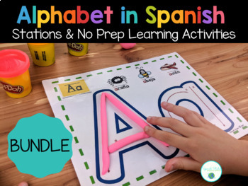 Preview of Spanish Alphabet/ Alfabeto en Español BUNDLE