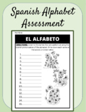 Spanish Alphabet Assessment