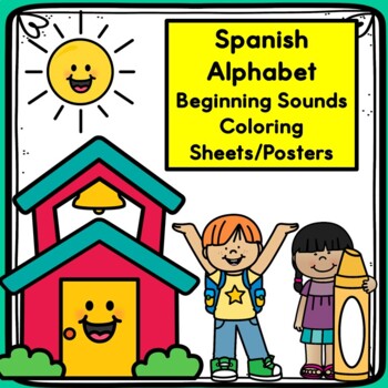 Preview of Spanish Alphabet Beginning Sounds