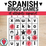 Spanish Alphabet Bingo Game - El Alfabeto Español - Beginn